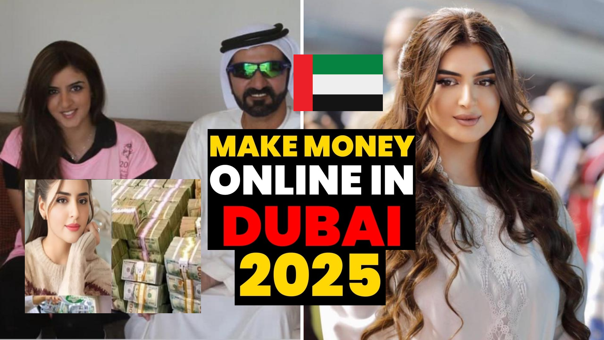 How to Earn Money from Home in Dubai Using Your Phone [2025]