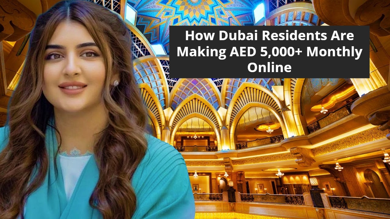 How Dubai Residents Are Making AED 5,000+ Monthly Online